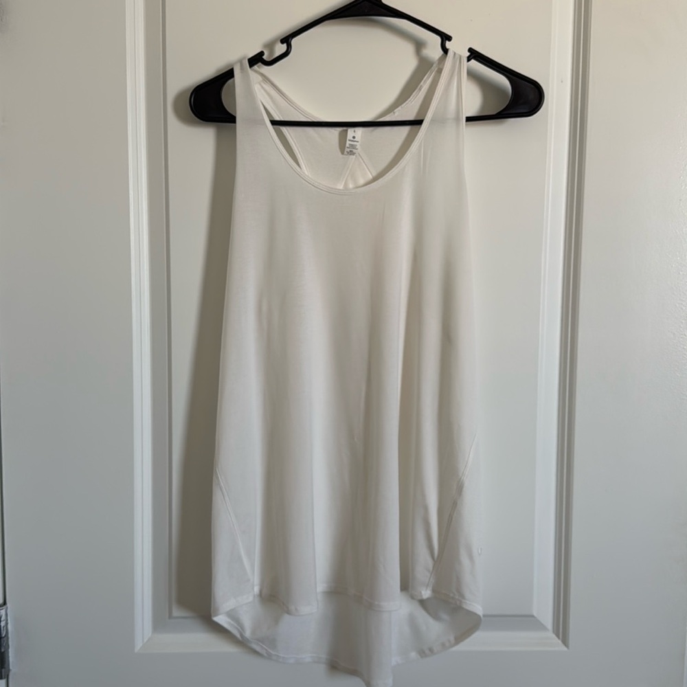 lululemon Essential Tank Top *Pleated